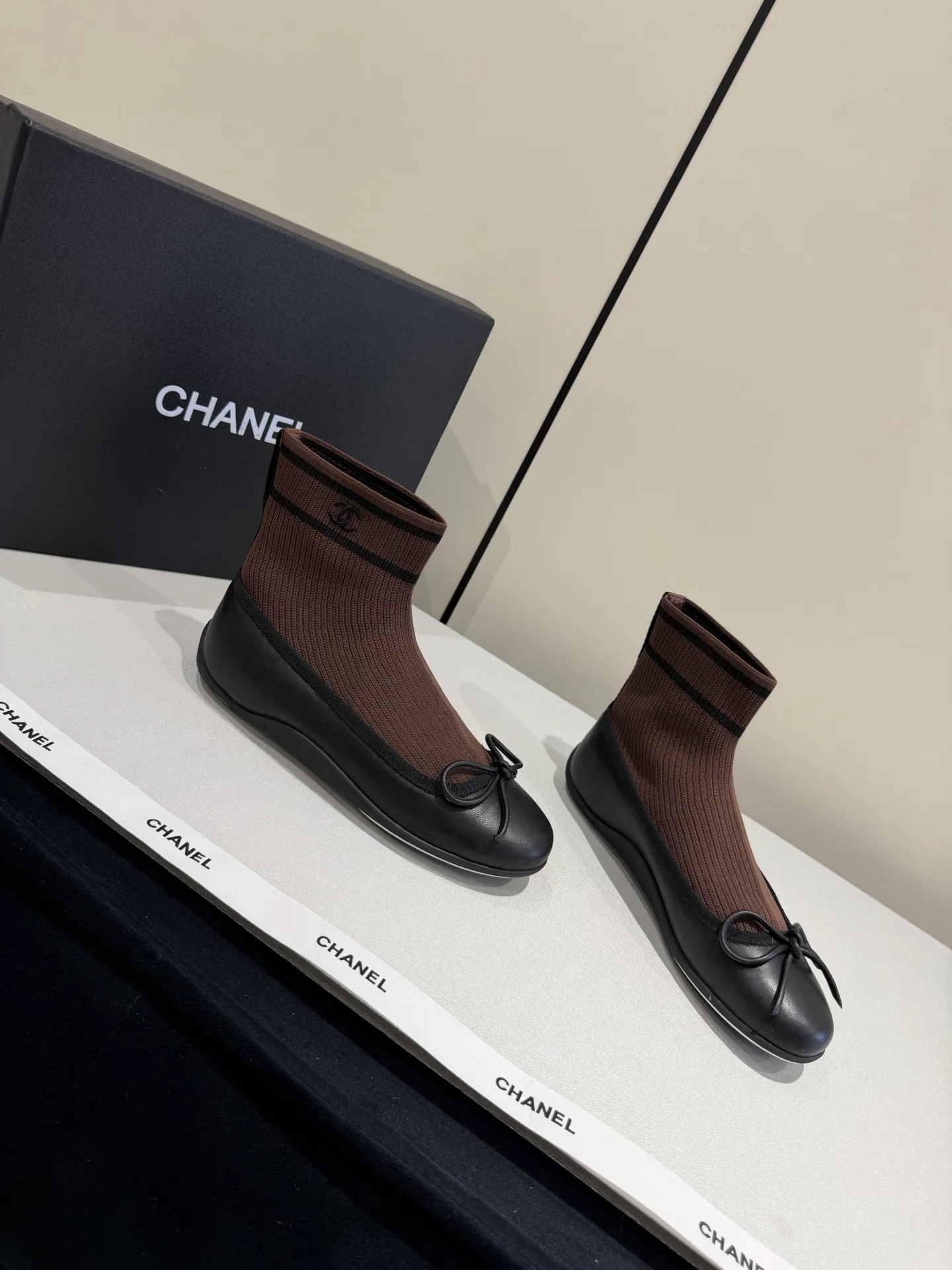 Балетки Женские Chanel 17977453