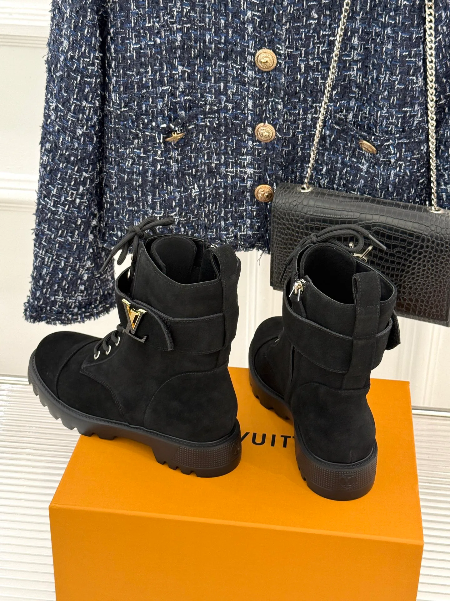 Ботинки Женские Louis Vuitton 19706858