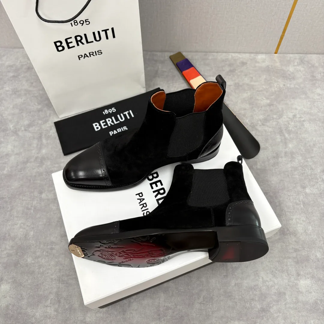 Ботинки Мужские Berluti 1589236