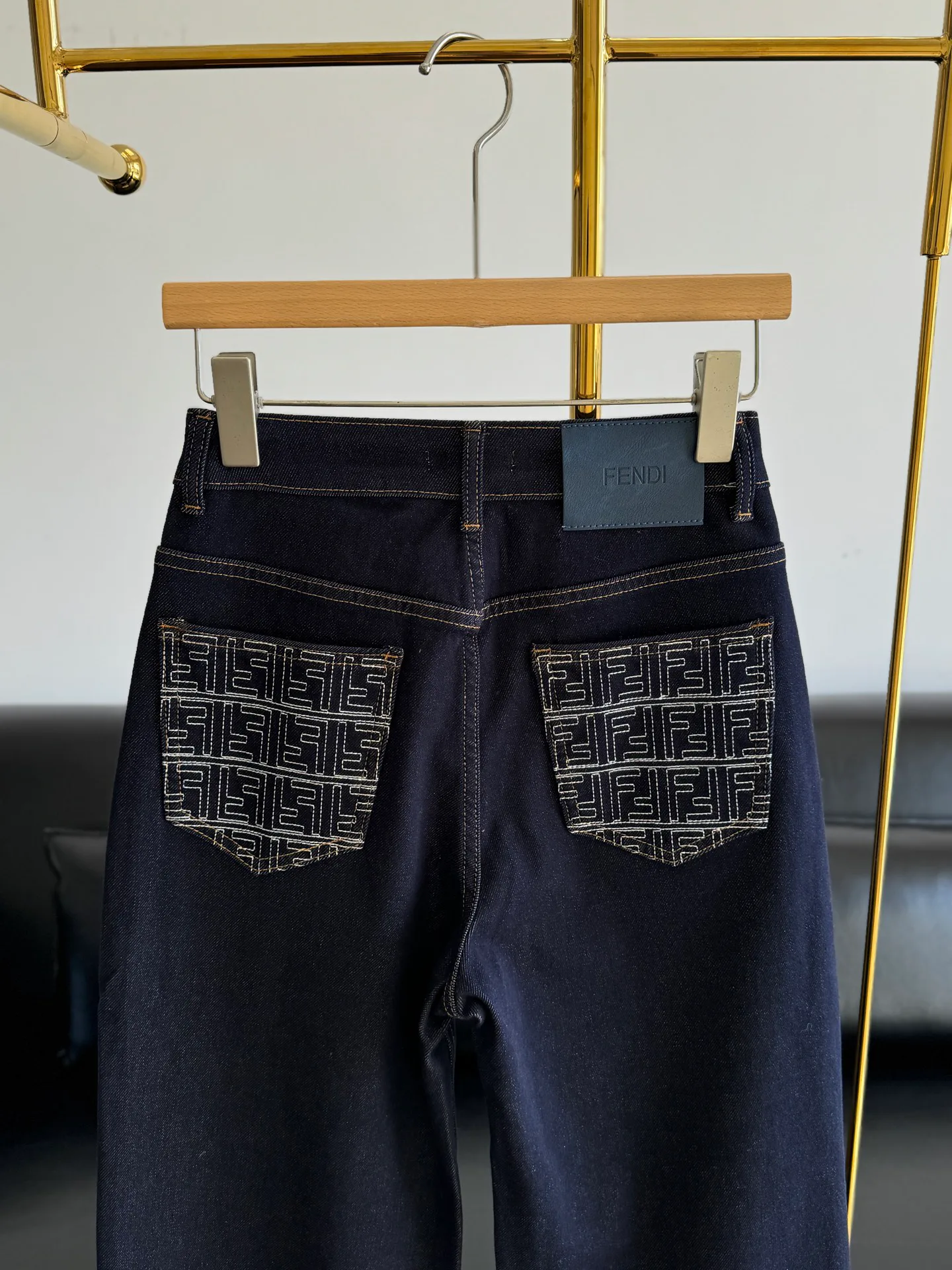 Джинсы Женские Fendi 10936751