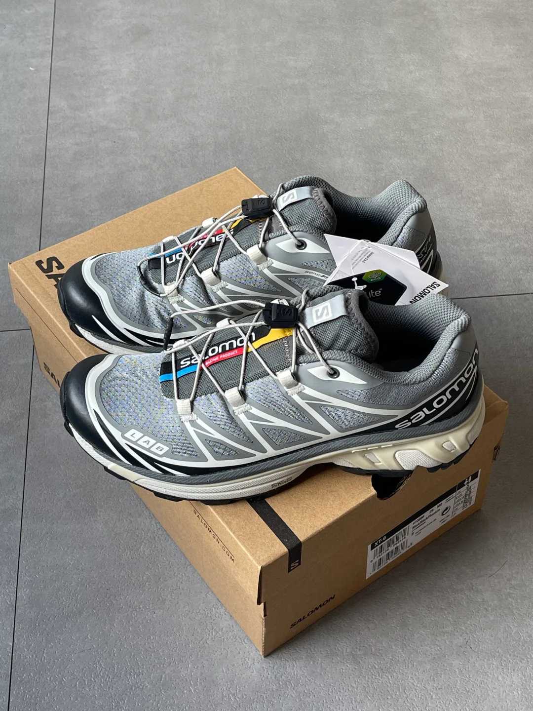 Кроссовки Женские Salomon 18493453