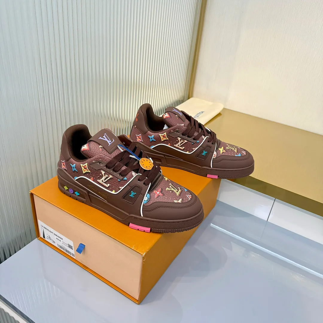 Кроссовки Женские Louis Vuitton 1856068