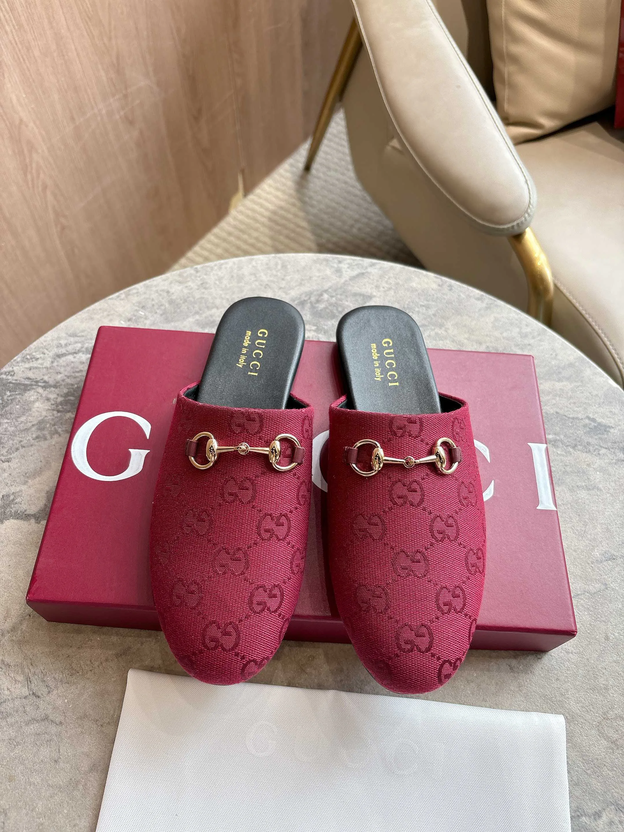 Мюли И Сабо Женские Gucci 176036