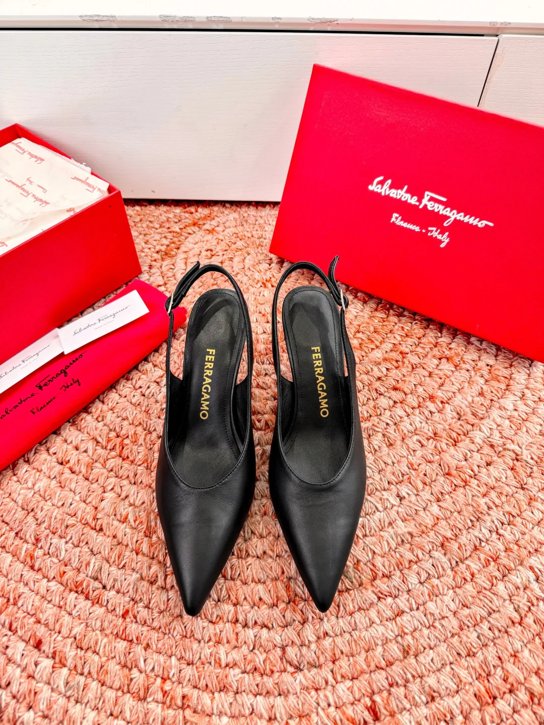 Мюли И Сабо Женские Salvatore Ferragamo 13150783