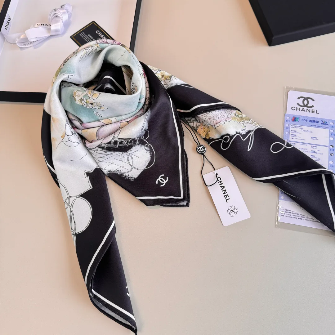 Платки Chanel 14627981