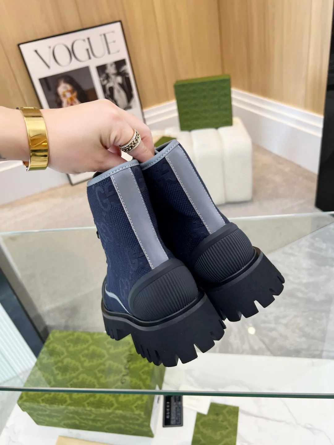 Ботинки Мужские Gucci 5350867