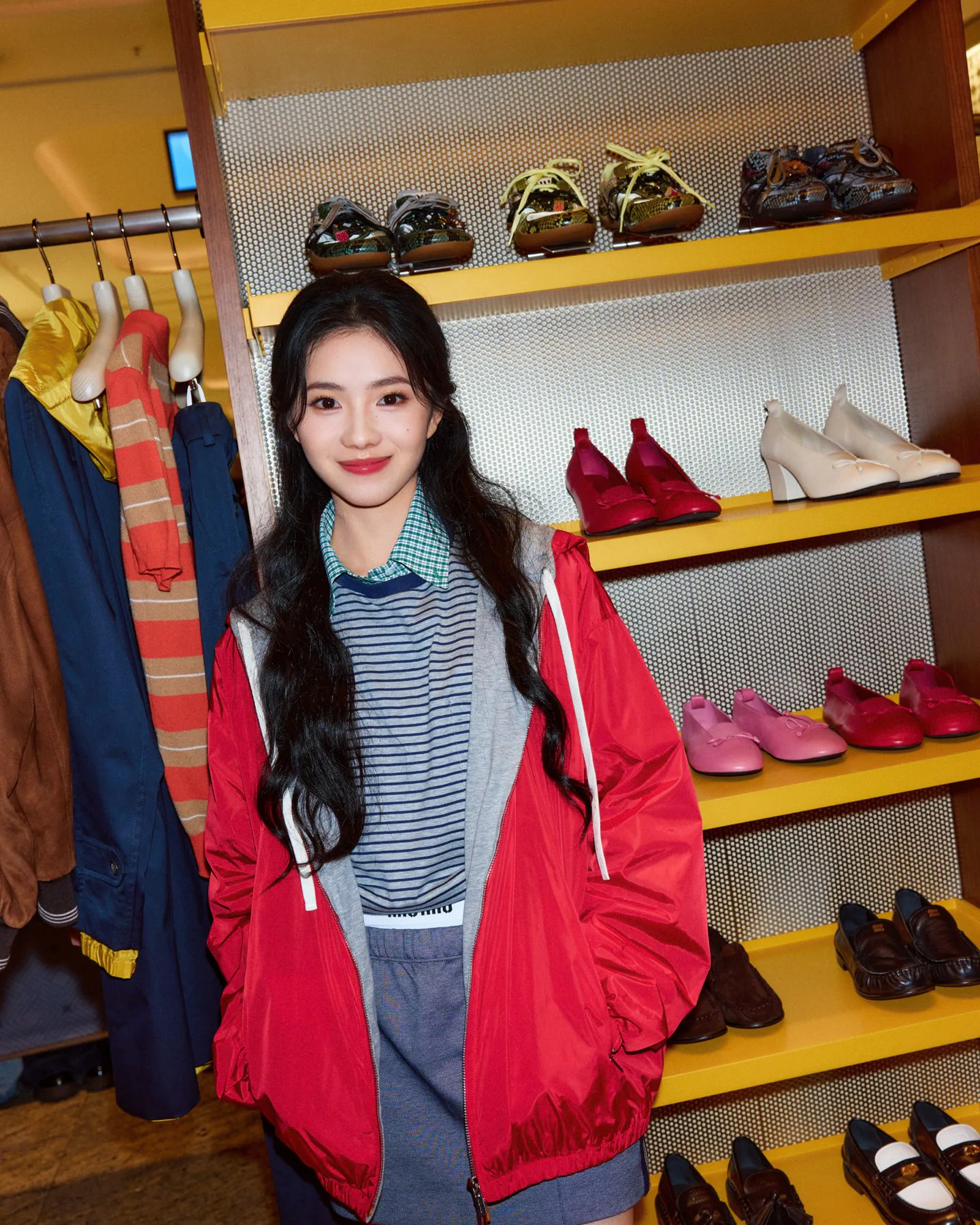 Куртки И Пуховики Женские Miu Miu 5080379