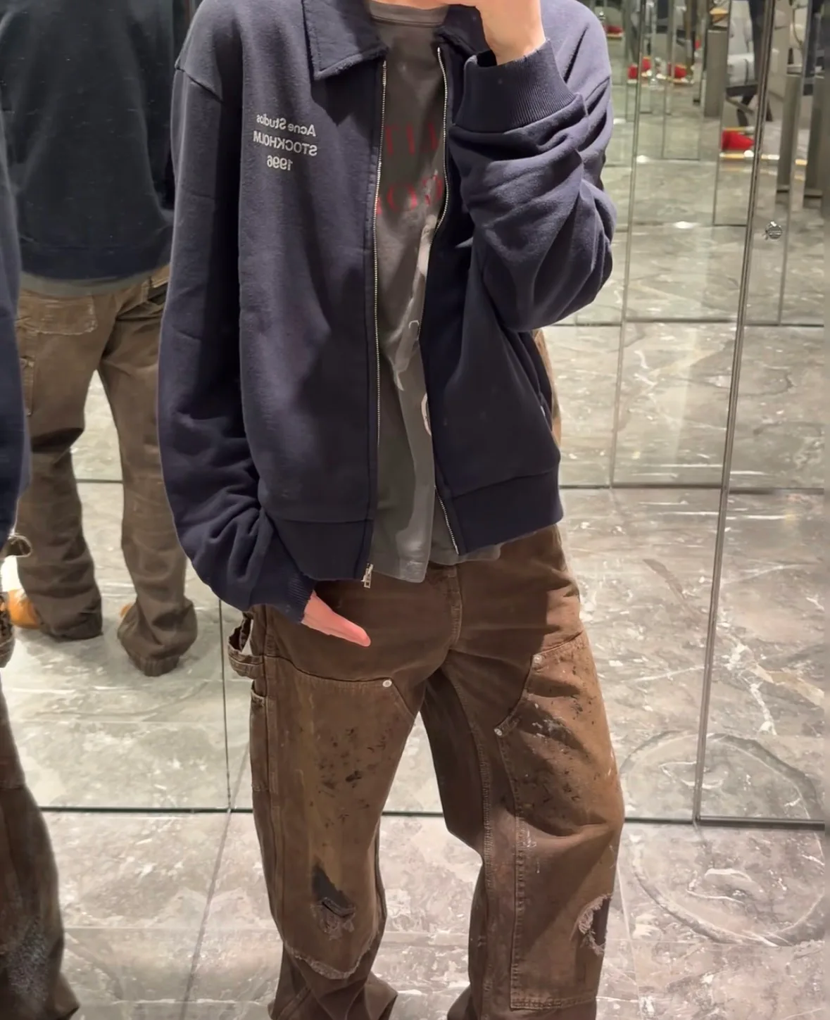 Куртки И Пуховики Женские Acne Studios 19555716
