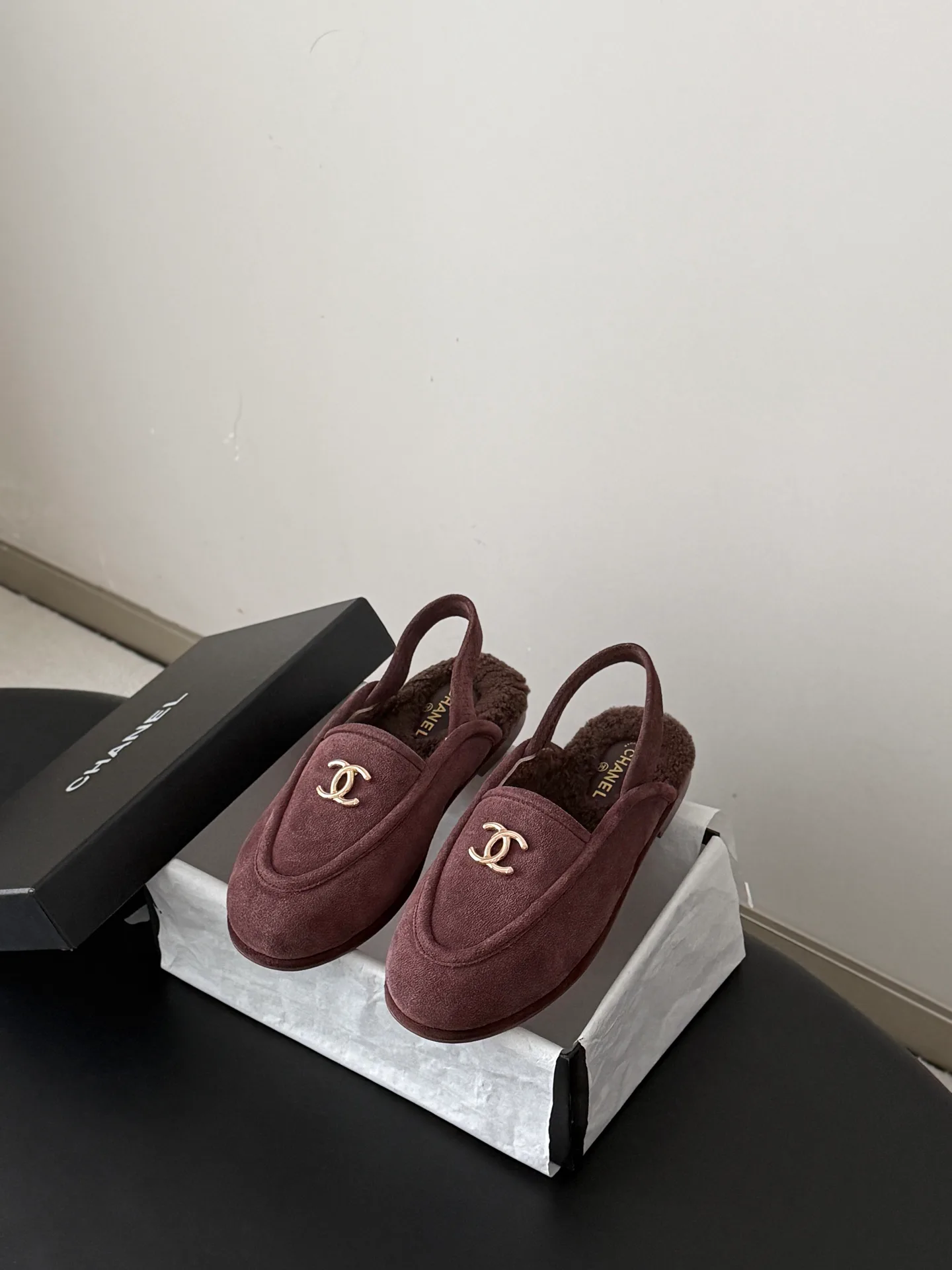 Лоферы И Мокасины Женские Chanel 18036250
