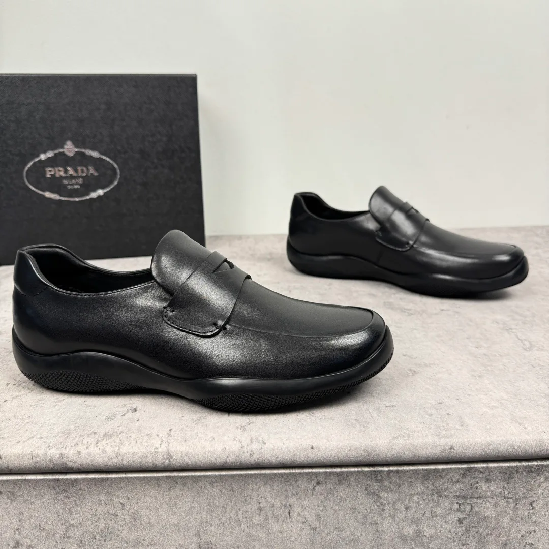 Лоферы И Туфли Мужские Prada 19241700