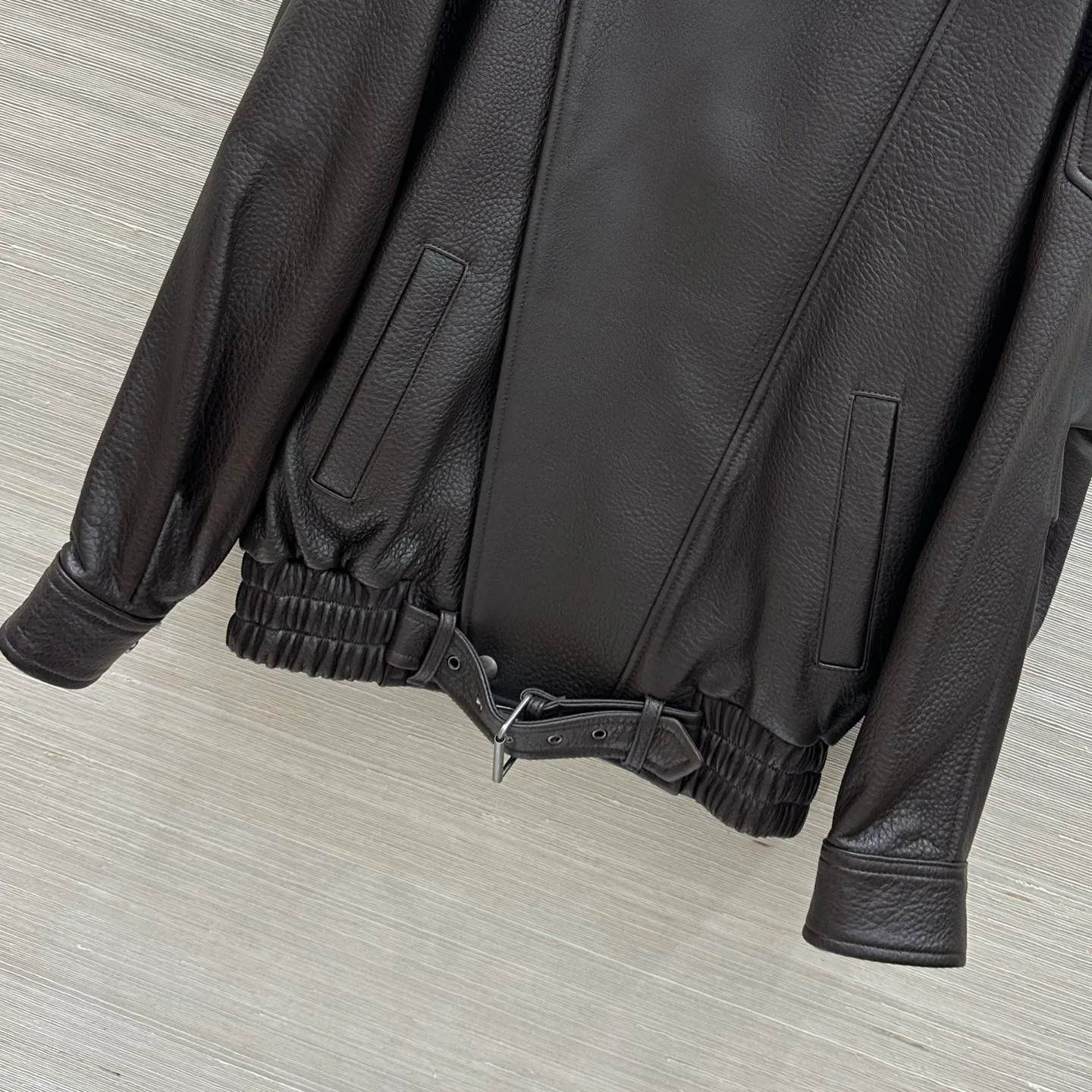 Кожаные Куртки И Дублёнки Женские Saint Laurent 19625472
