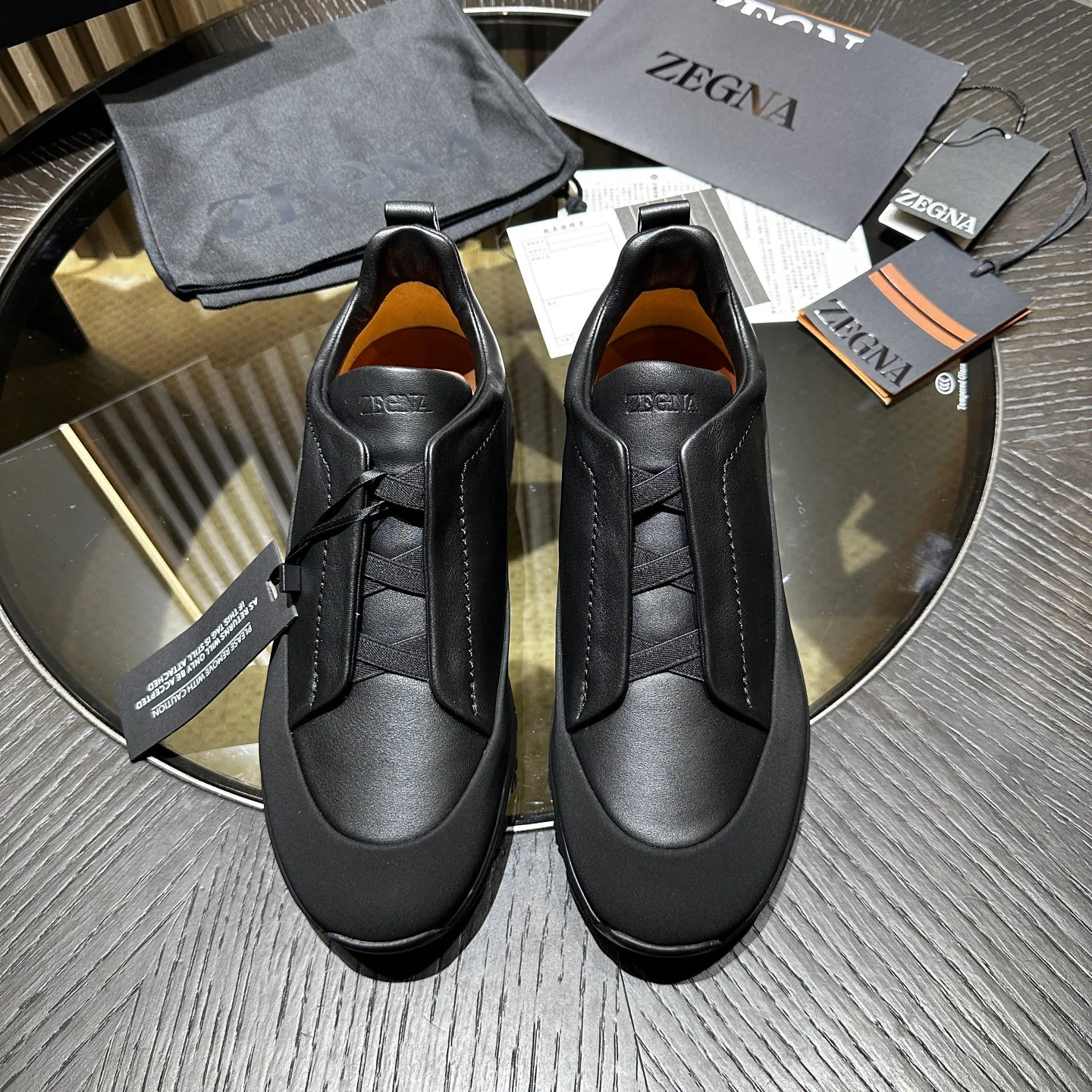 Кроссовки Мужские Zegna 10240479