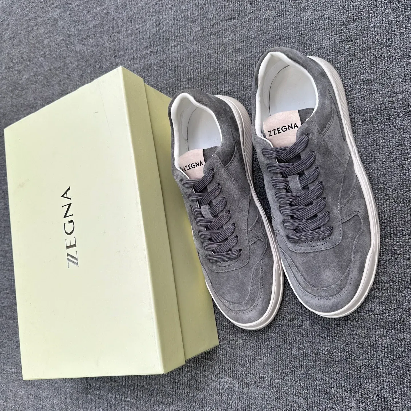 Кроссовки Женские Zegna 201685