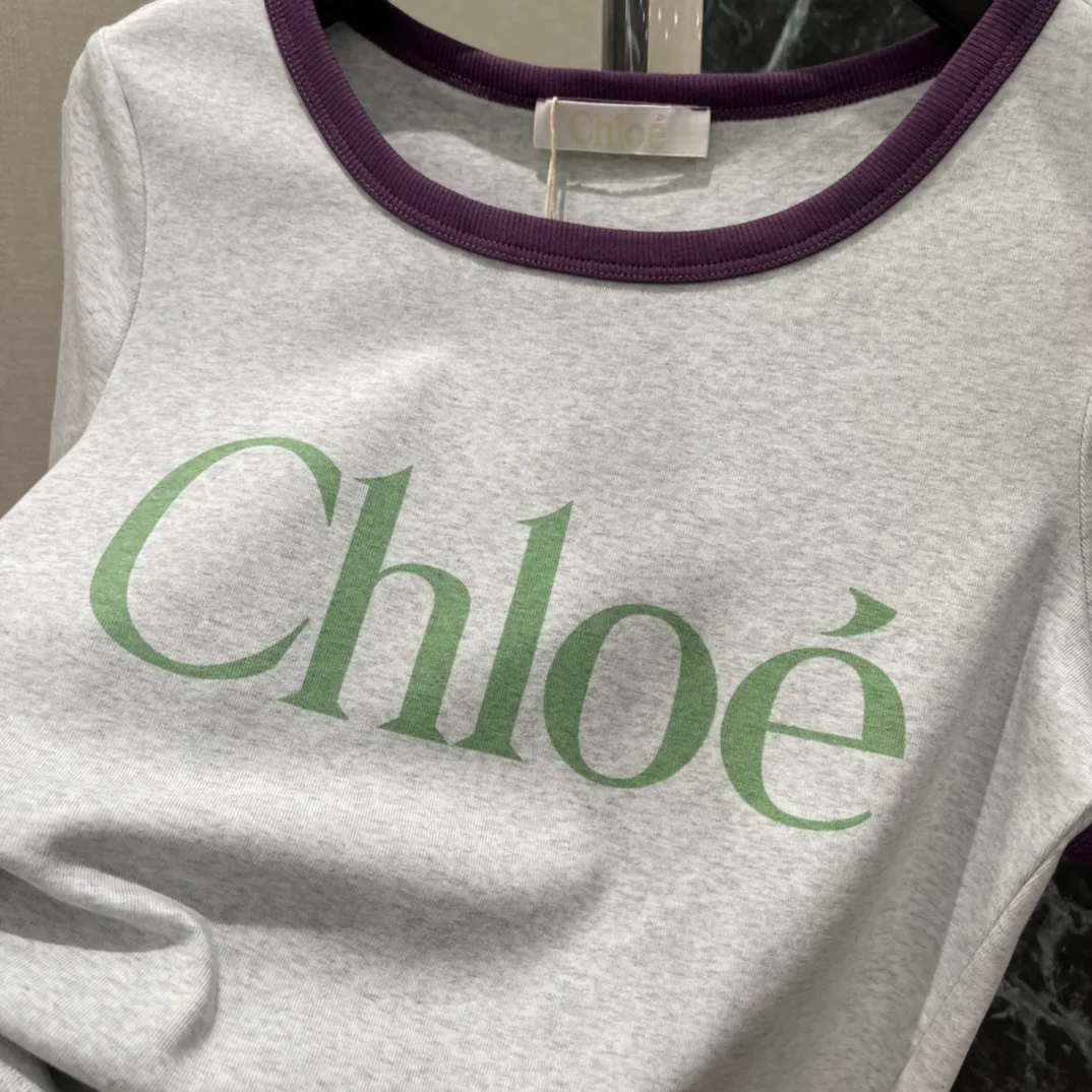 Футболки Женские Chloe 611570