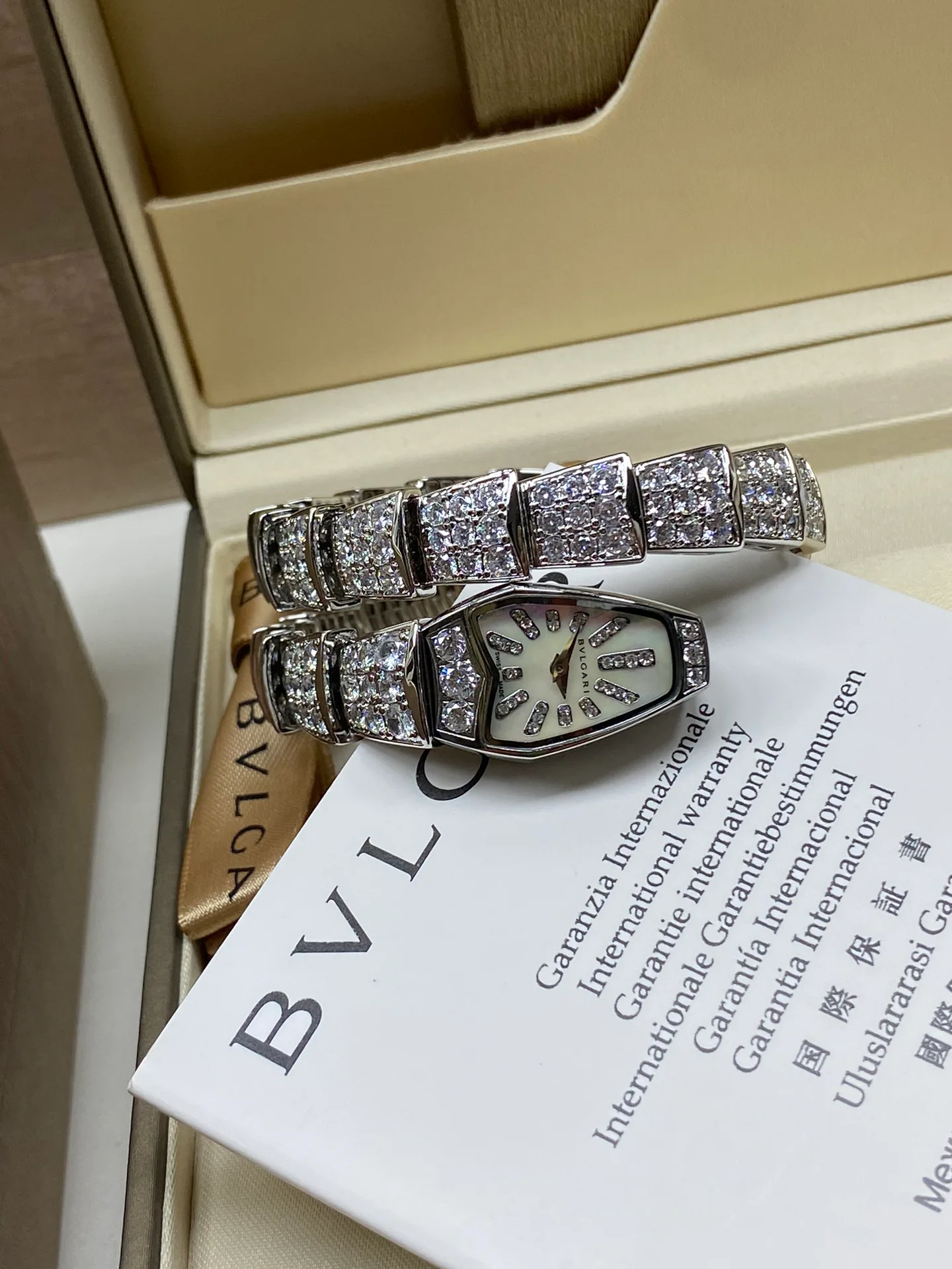 Часы Женские Bvlgari 11423773