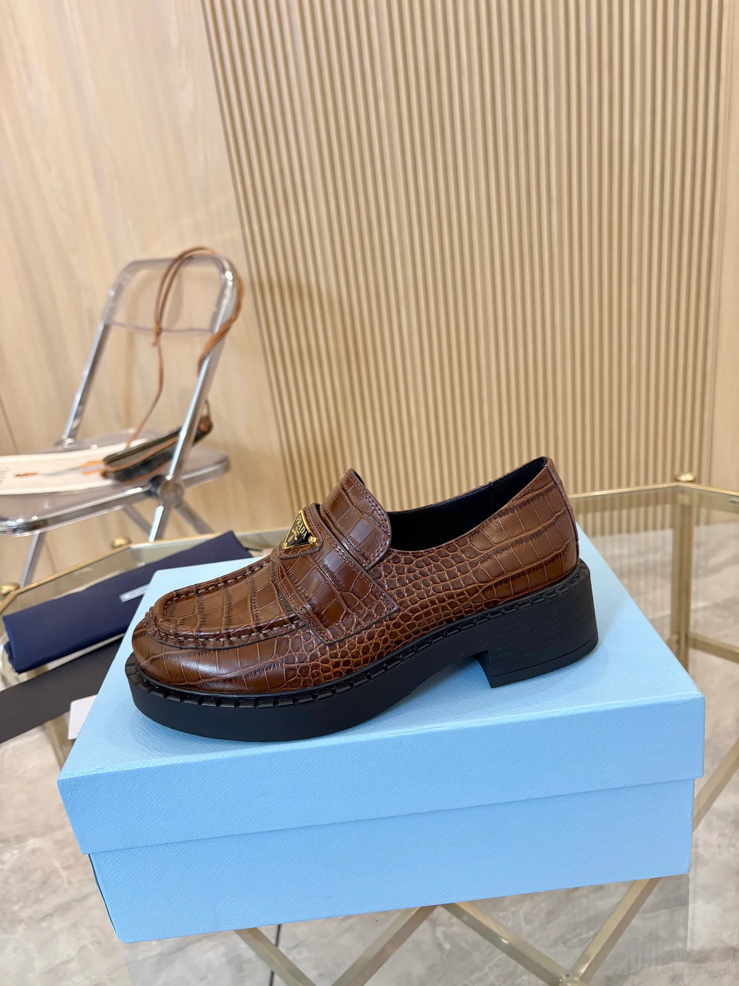 Лоферы И Мокасины Женские Prada 17524789