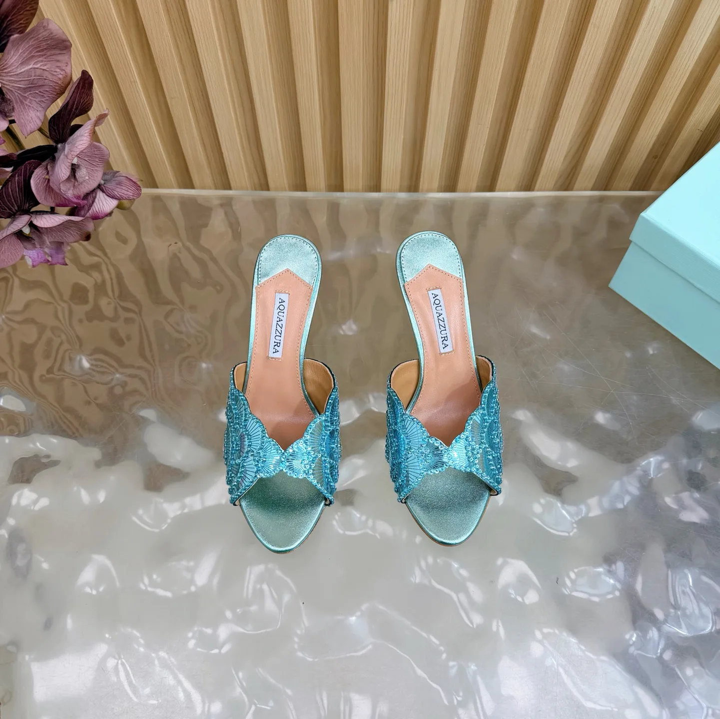 Босоножки Женские Aquazzura 11212591