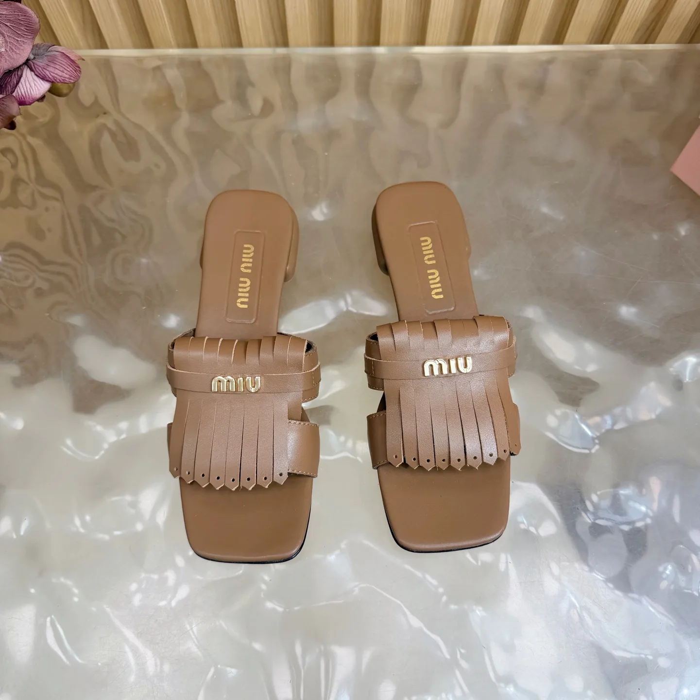 Босоножки Женские Miu Miu 9597372