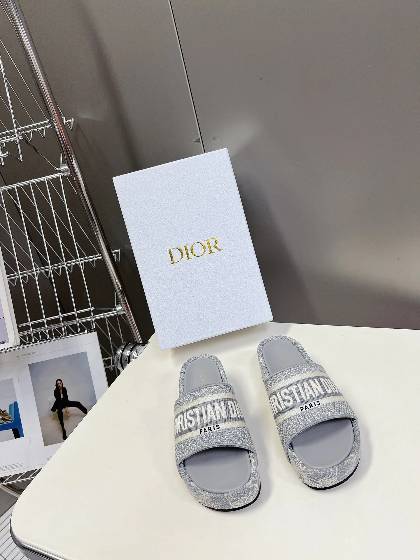 Сандалии Женские Christian Dior 11707855