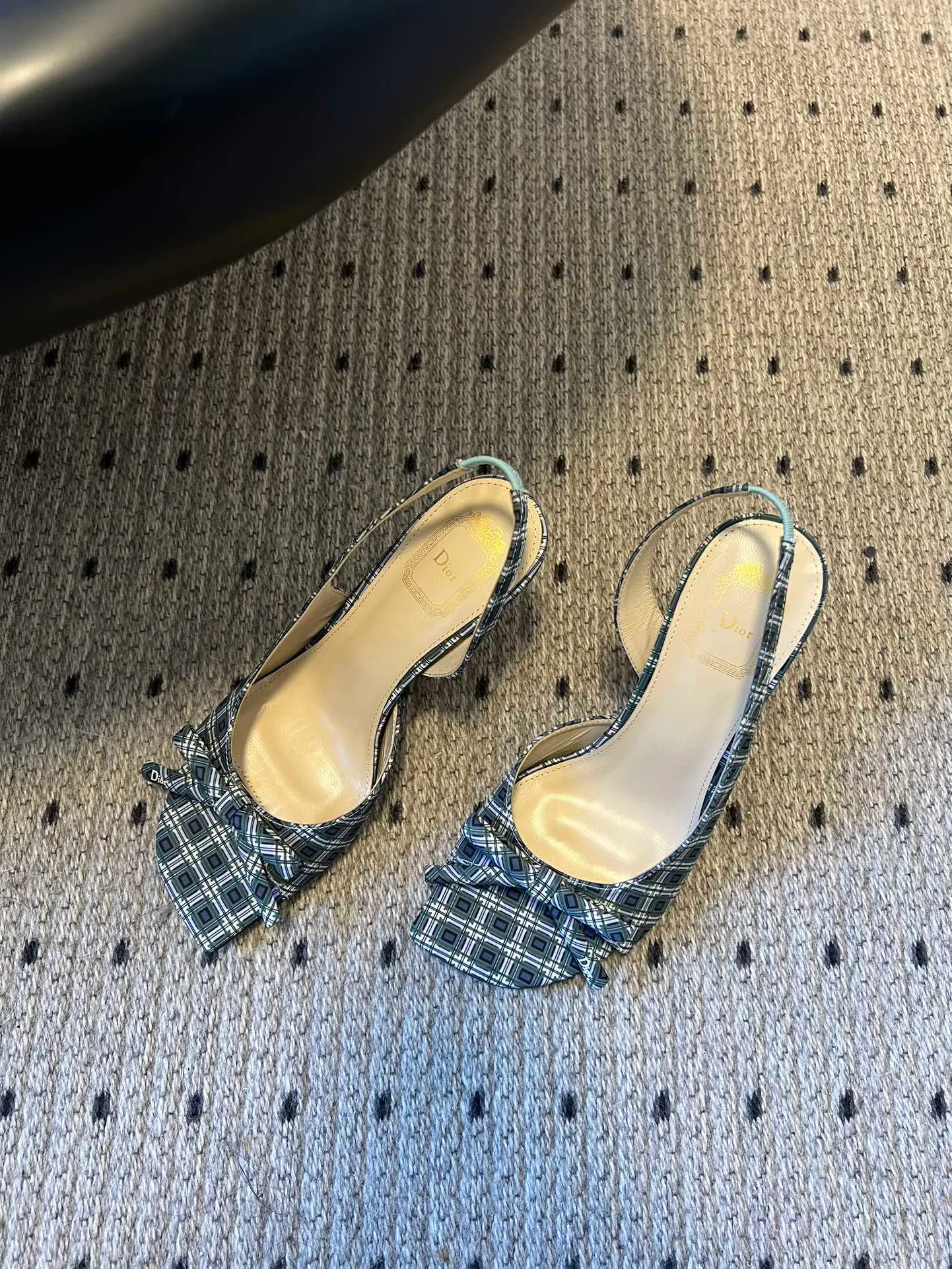 Босоножки Женские Christian Dior 1383156