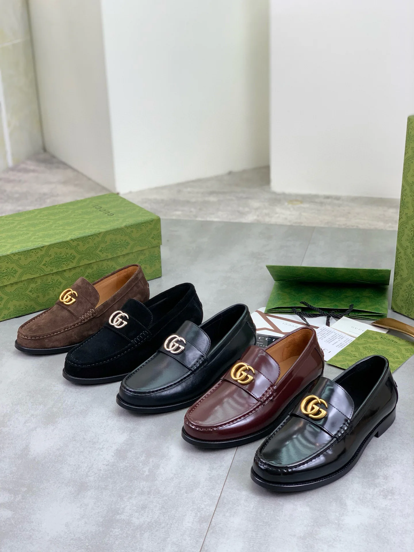 Лоферы И Туфли Мужские Gucci 11763973