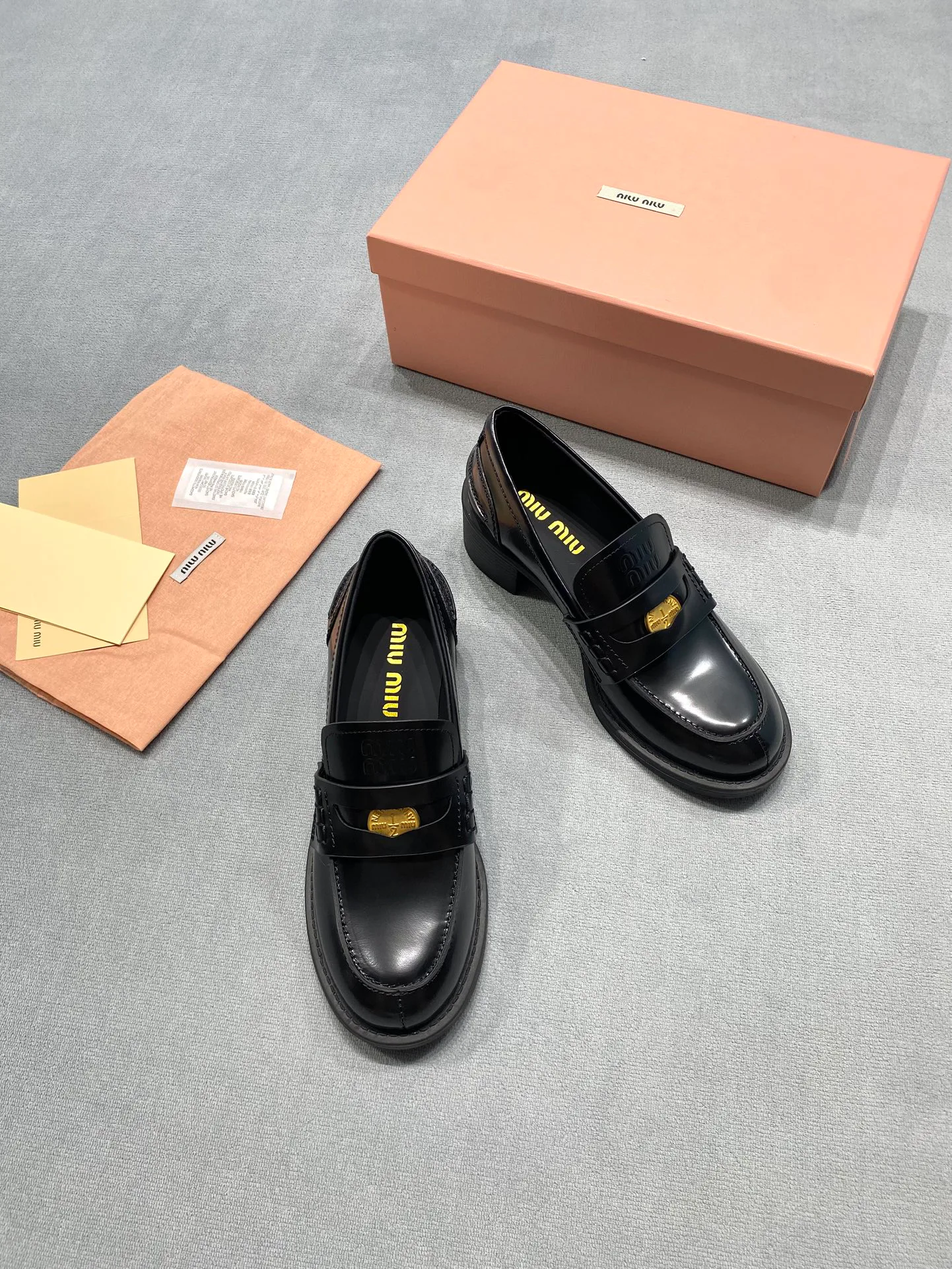 Лоферы Женские Miu Miu 364795