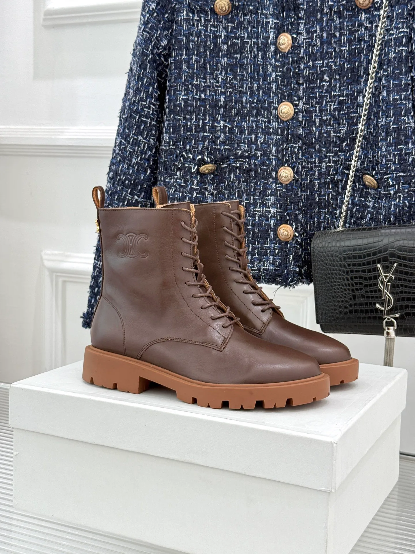 Ботинки Женские Celine 18233568
