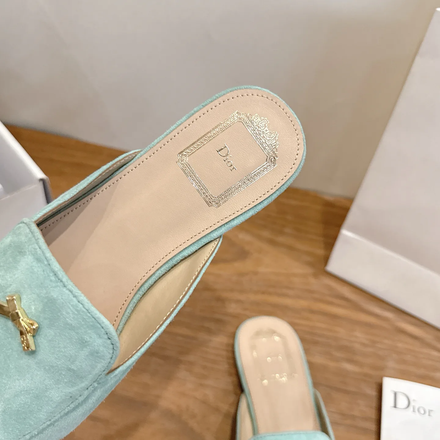 Мюли И Сабо Женские Christian Dior 17947100