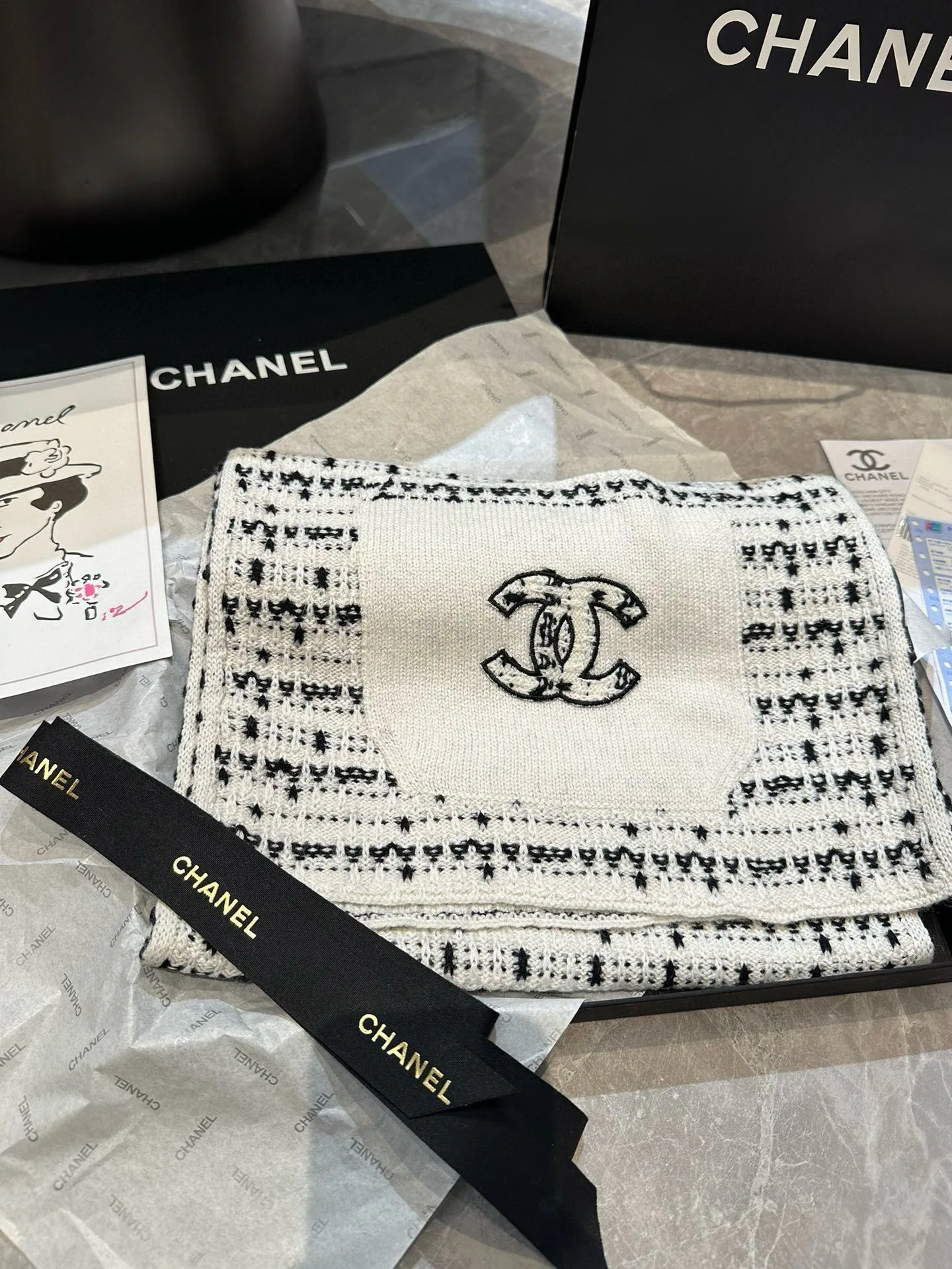 Шарфы Chanel 1214771