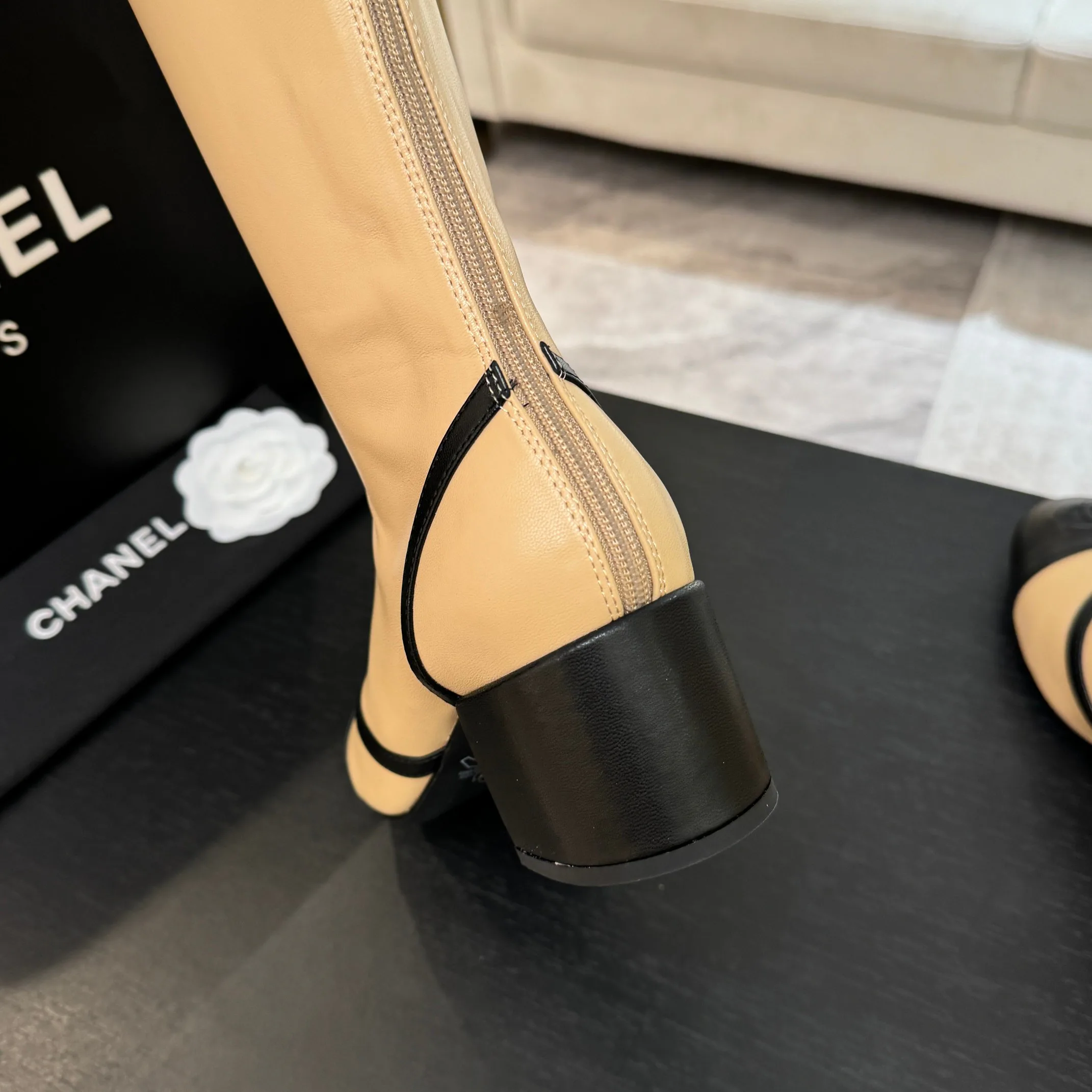 Сапоги Женские Chanel 116760