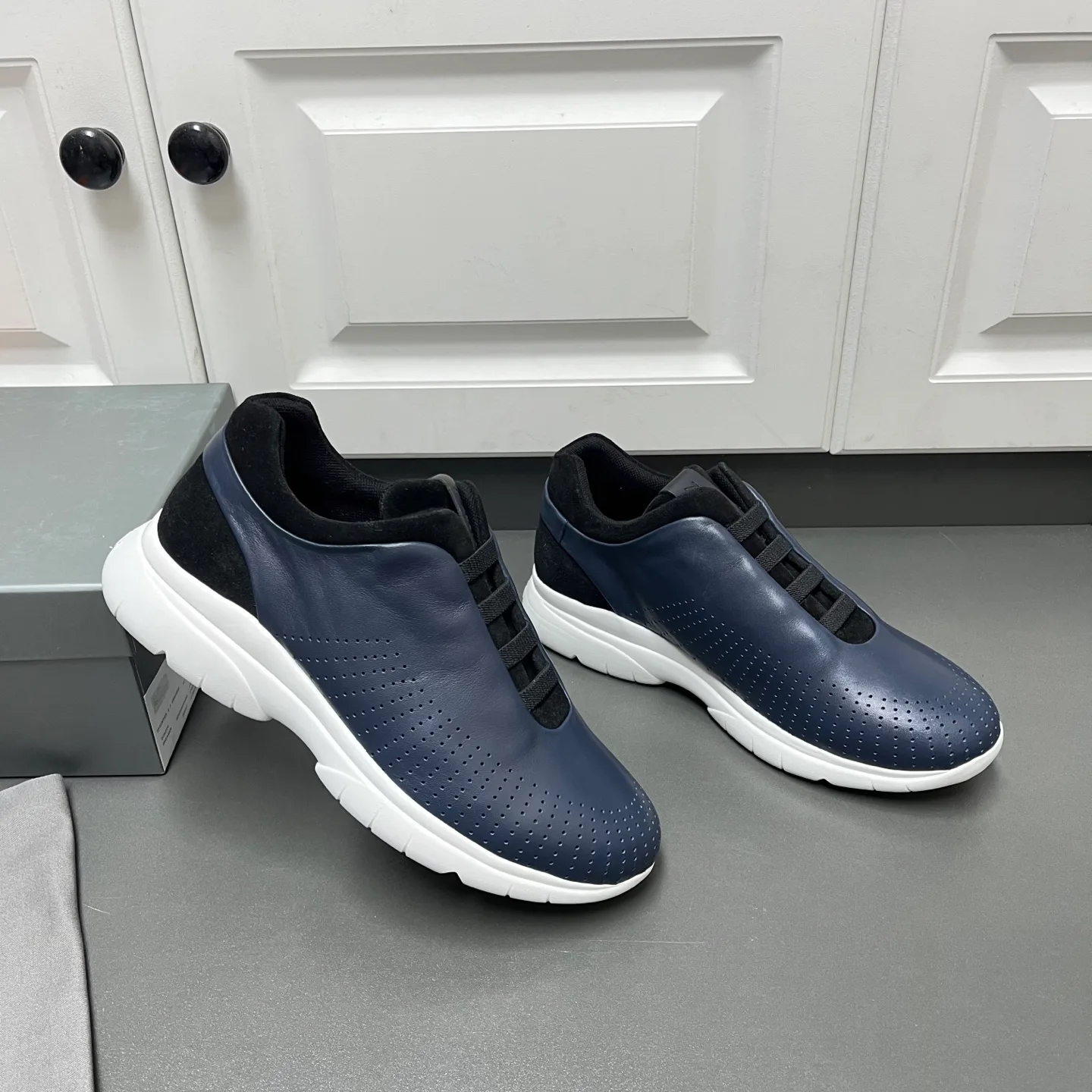 Кроссовки Мужские Zegna 239751