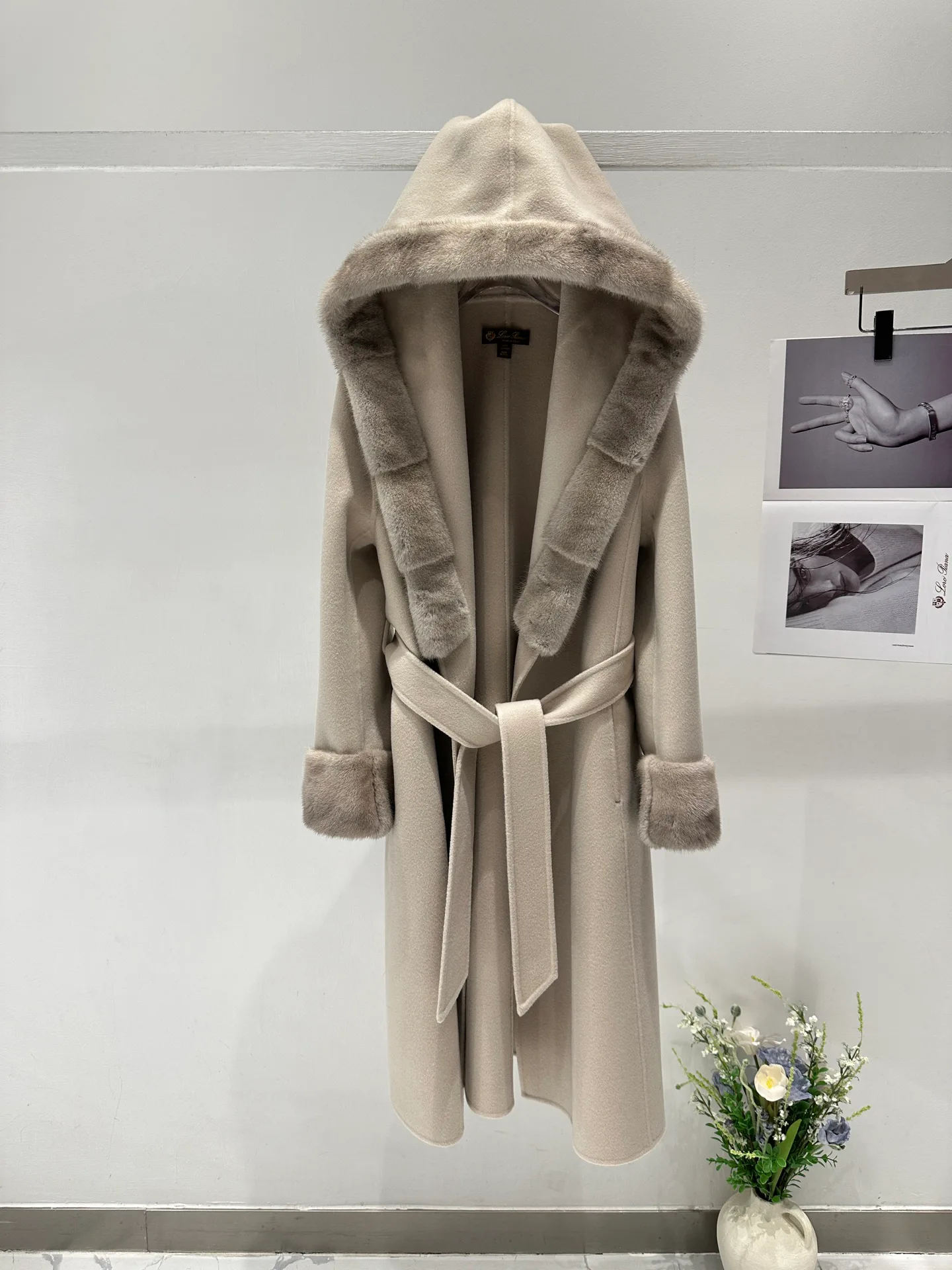 Пальто Женские Loro Piana 4545387