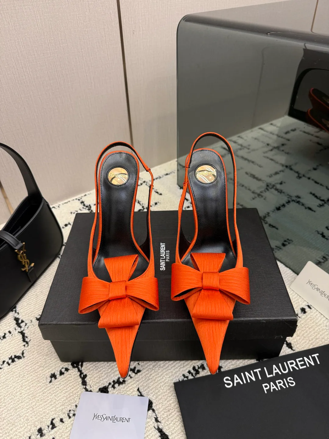 Туфли Женские Saint Laurent 19633419