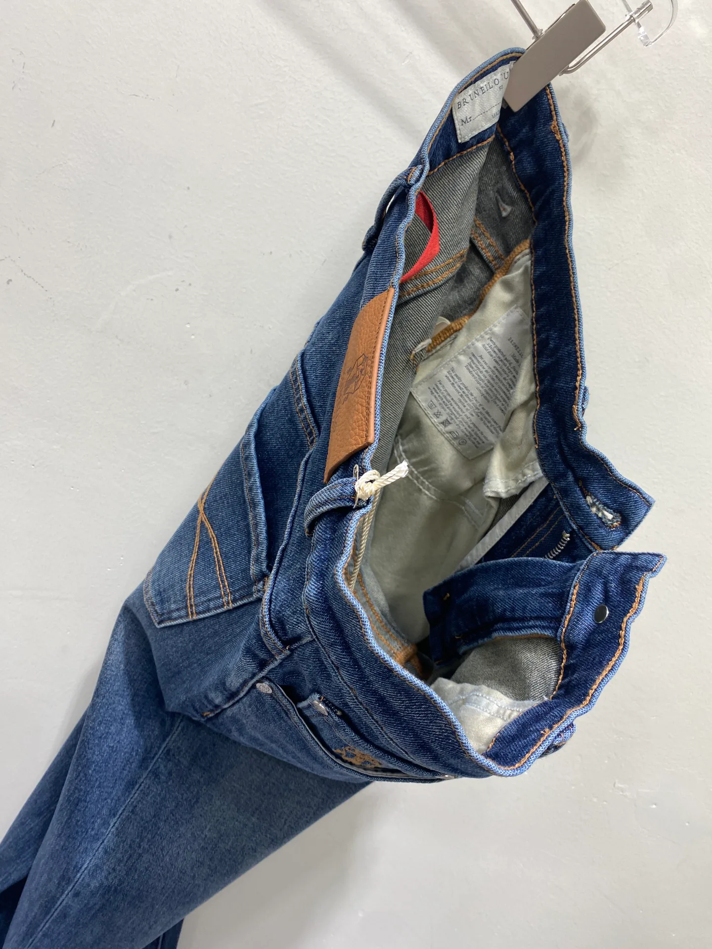 Джинсы Мужские Brunello Cucinelli 11661041