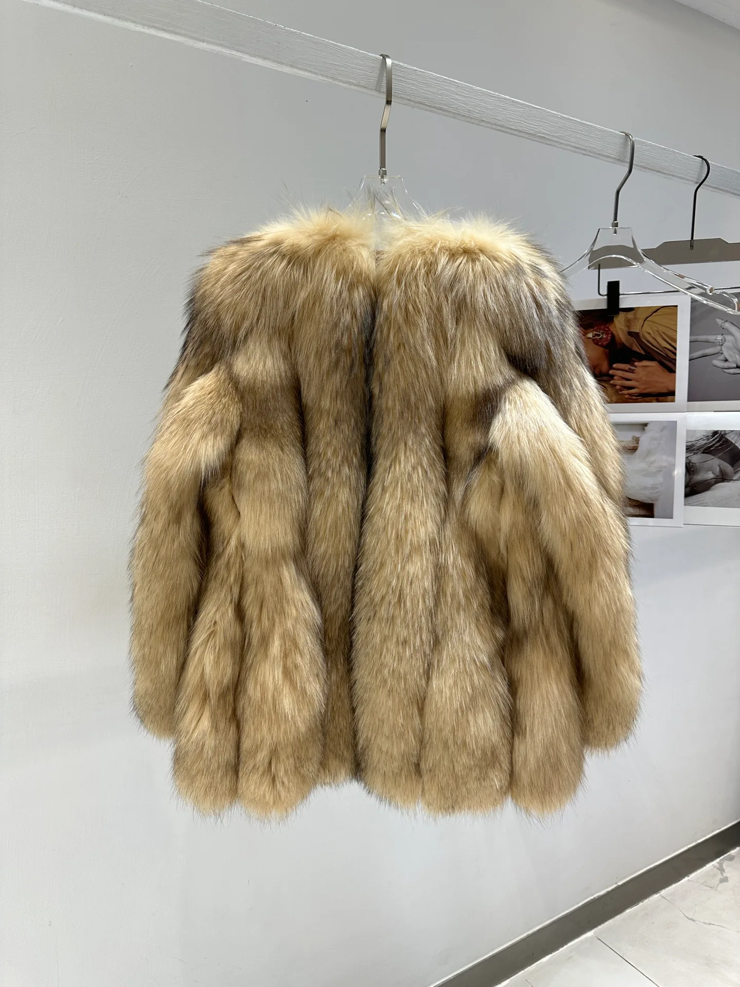 Шубы Женские Saint Laurent 785611