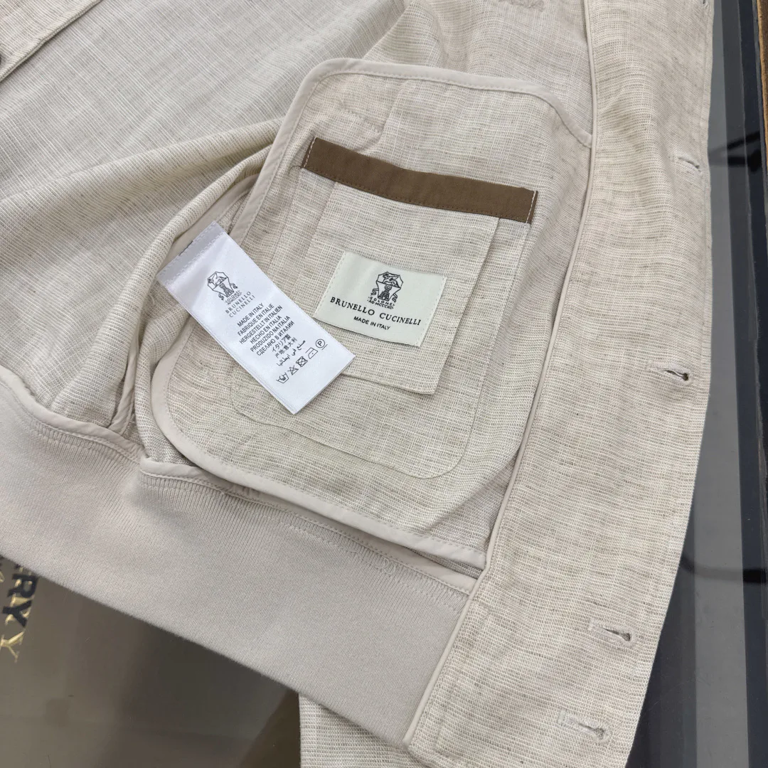 Куртки И Пуховики Мужские Brunello Cucinelli 17550791