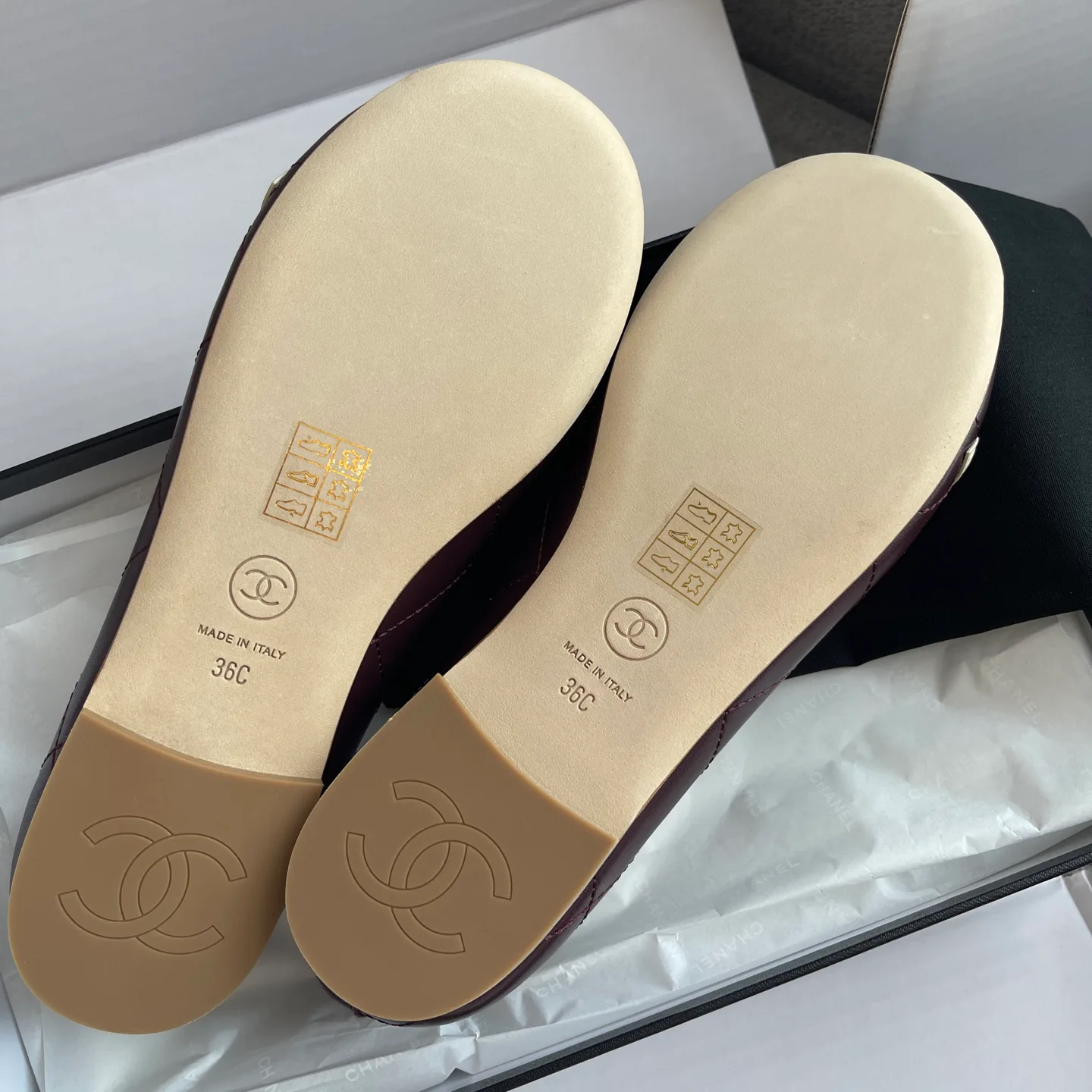 Балетки Женские Chanel 17643497