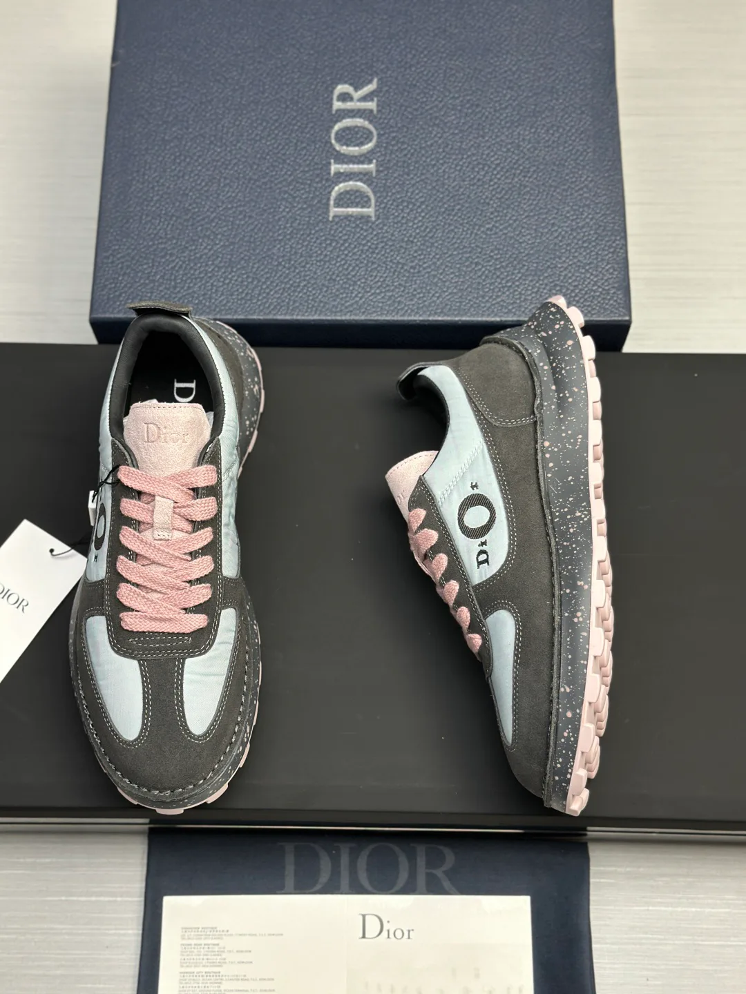 Кроссовки Женские Christian Dior 19501081