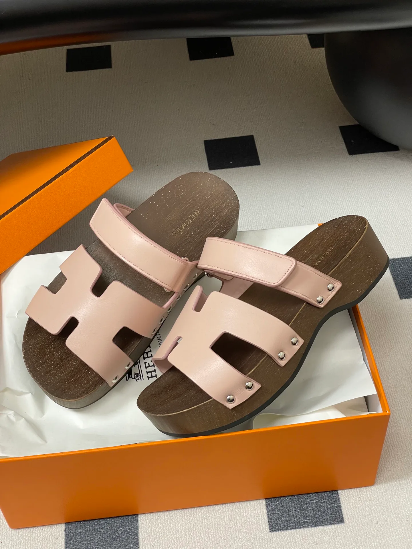 Сандалии Женские Hermes 11543673
