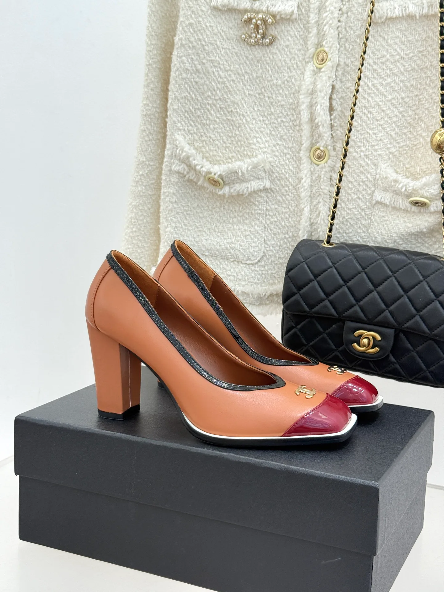 Туфли Женские Chanel 19780088