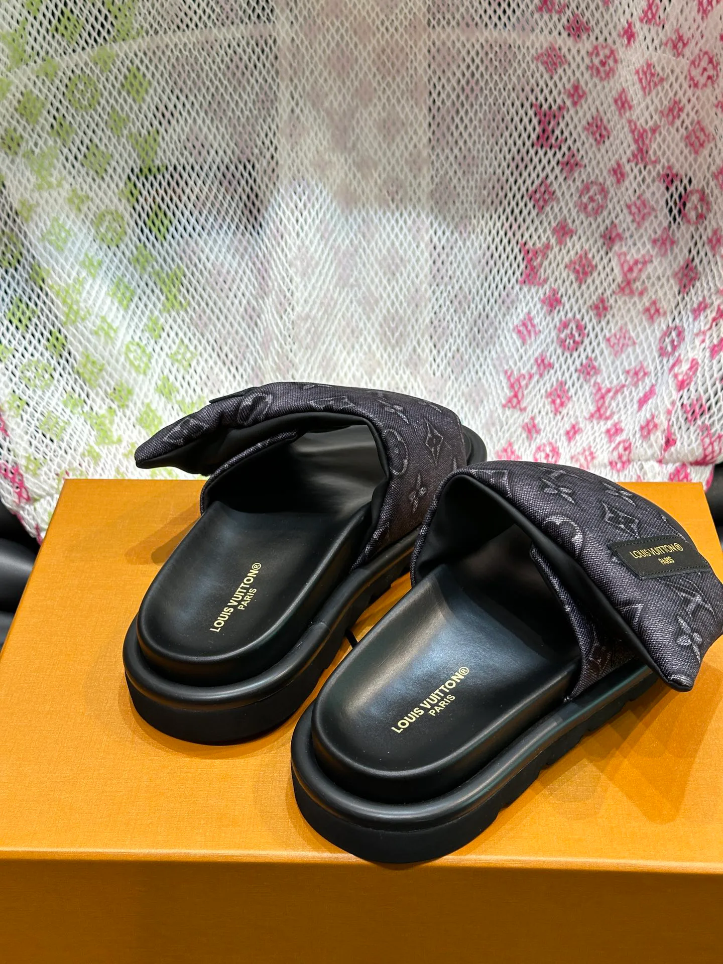 Шлепанцы Мужские Louis Vuitton 1202217