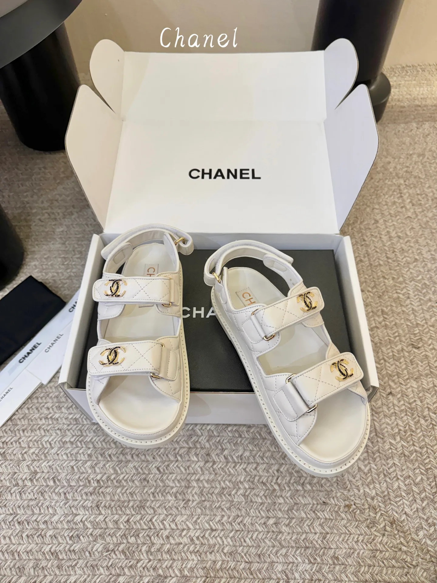 Босоножки Женские Chanel 11246627