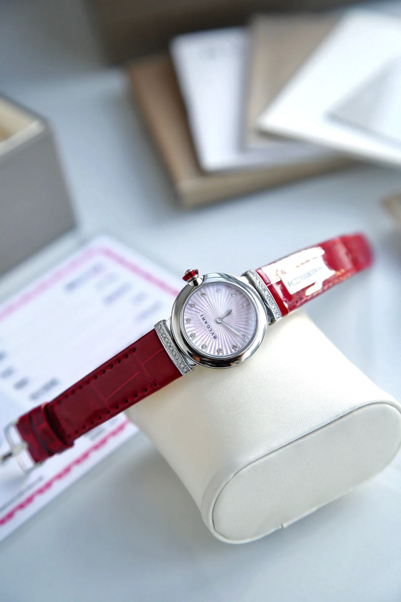 Часы Женские Bvlgari 46731
