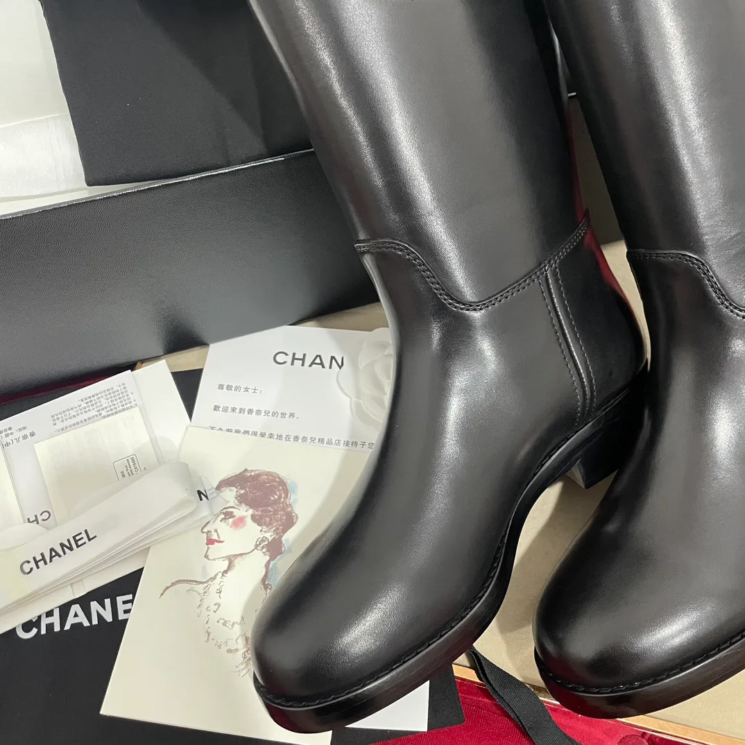 Сапоги Женские Chanel 261281