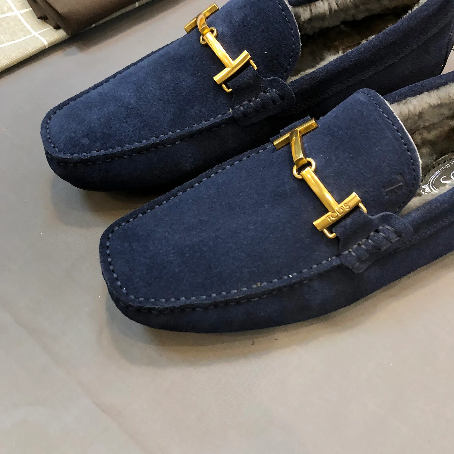 Мокасины Мужские Tod's 11434200