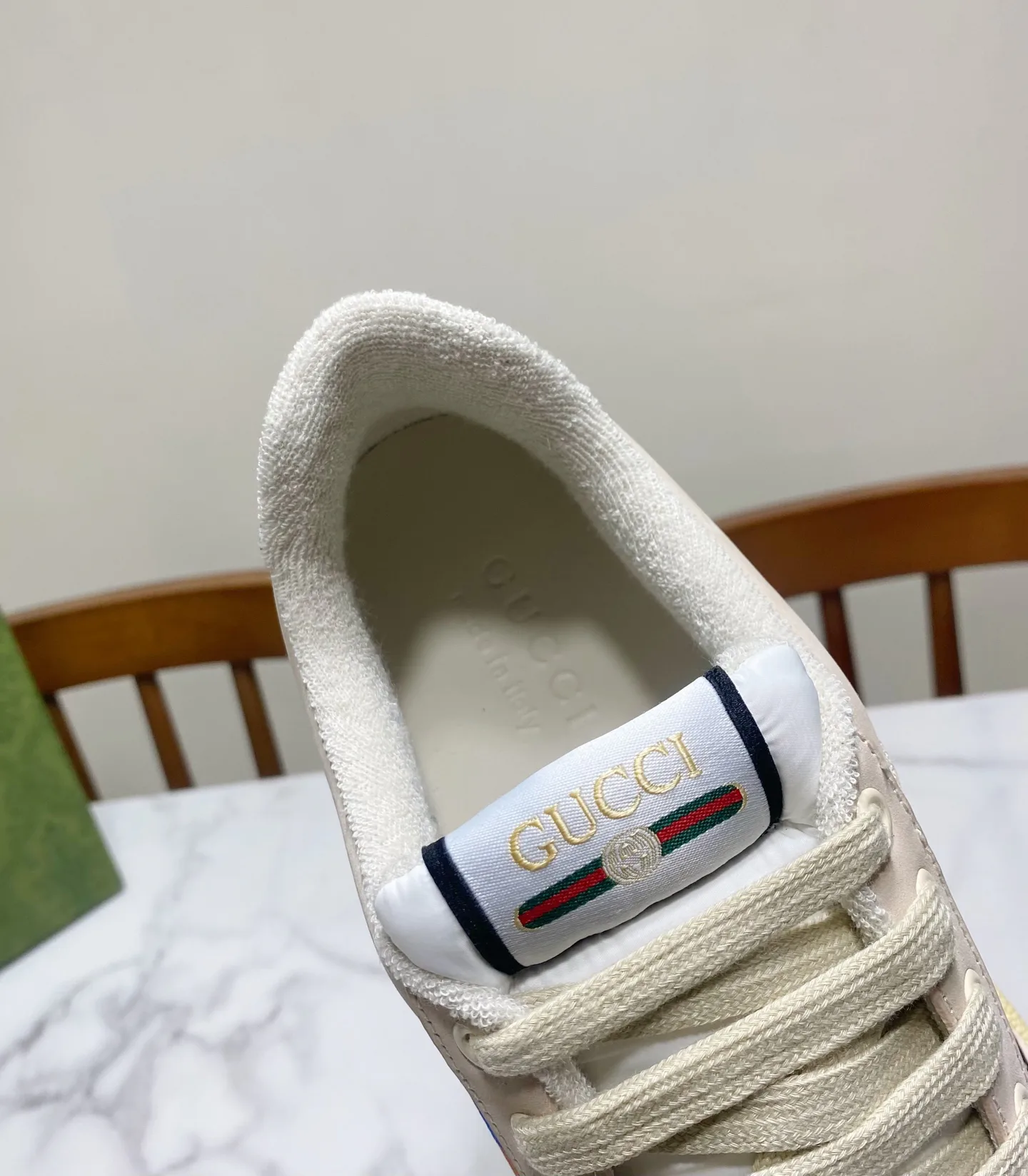 Кеды Женские Gucci 1458197
