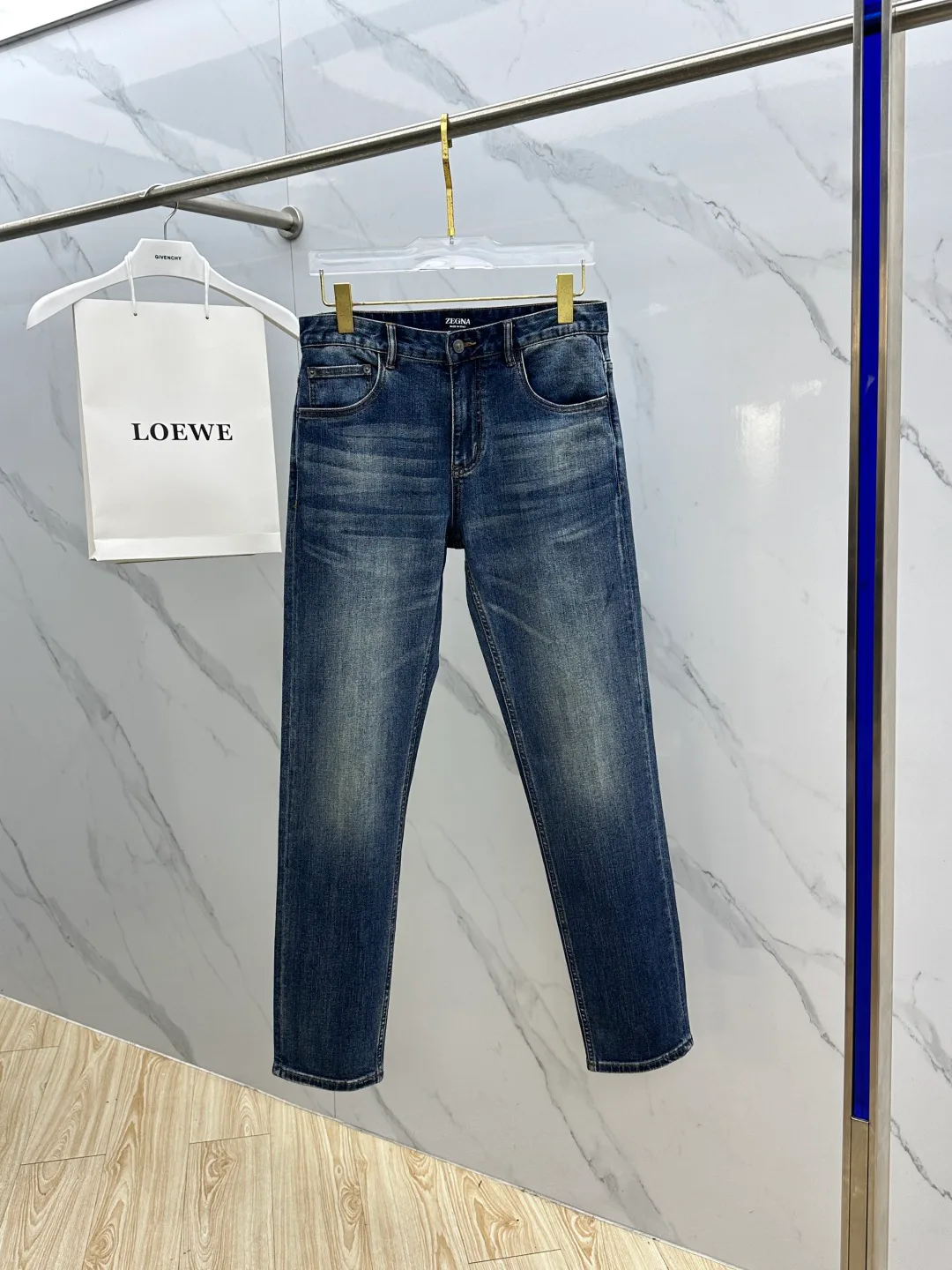Джинсы Мужские Zegna 18596901