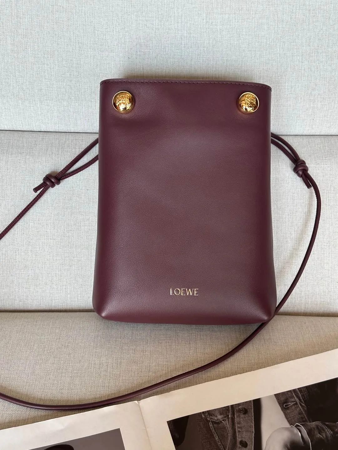 Сумки На Ремне Женские Loewe 690044