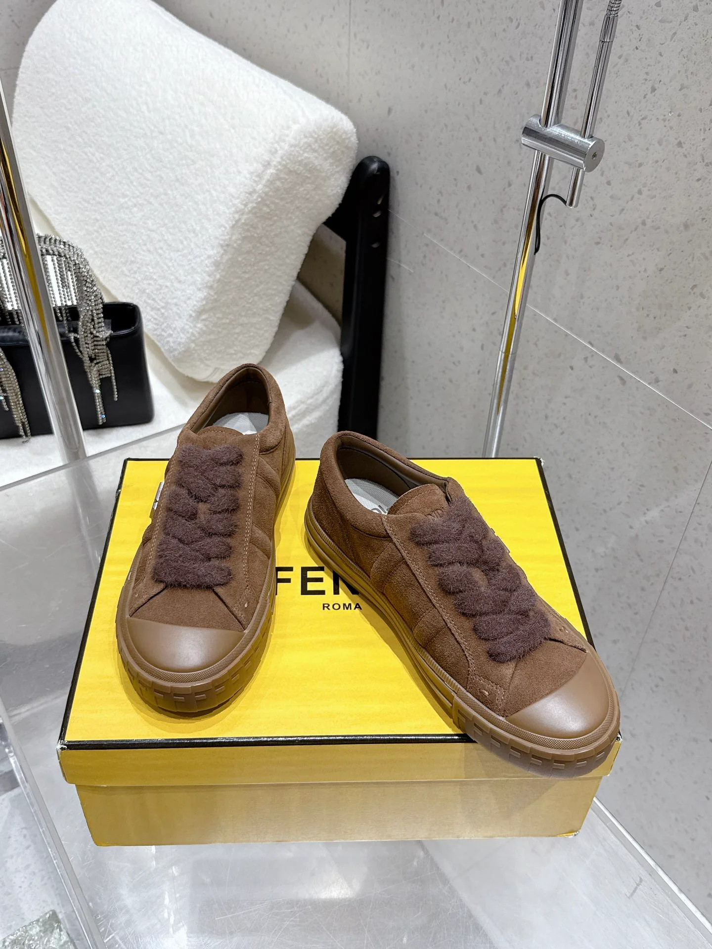Кеды Женские Fendi 13078821
