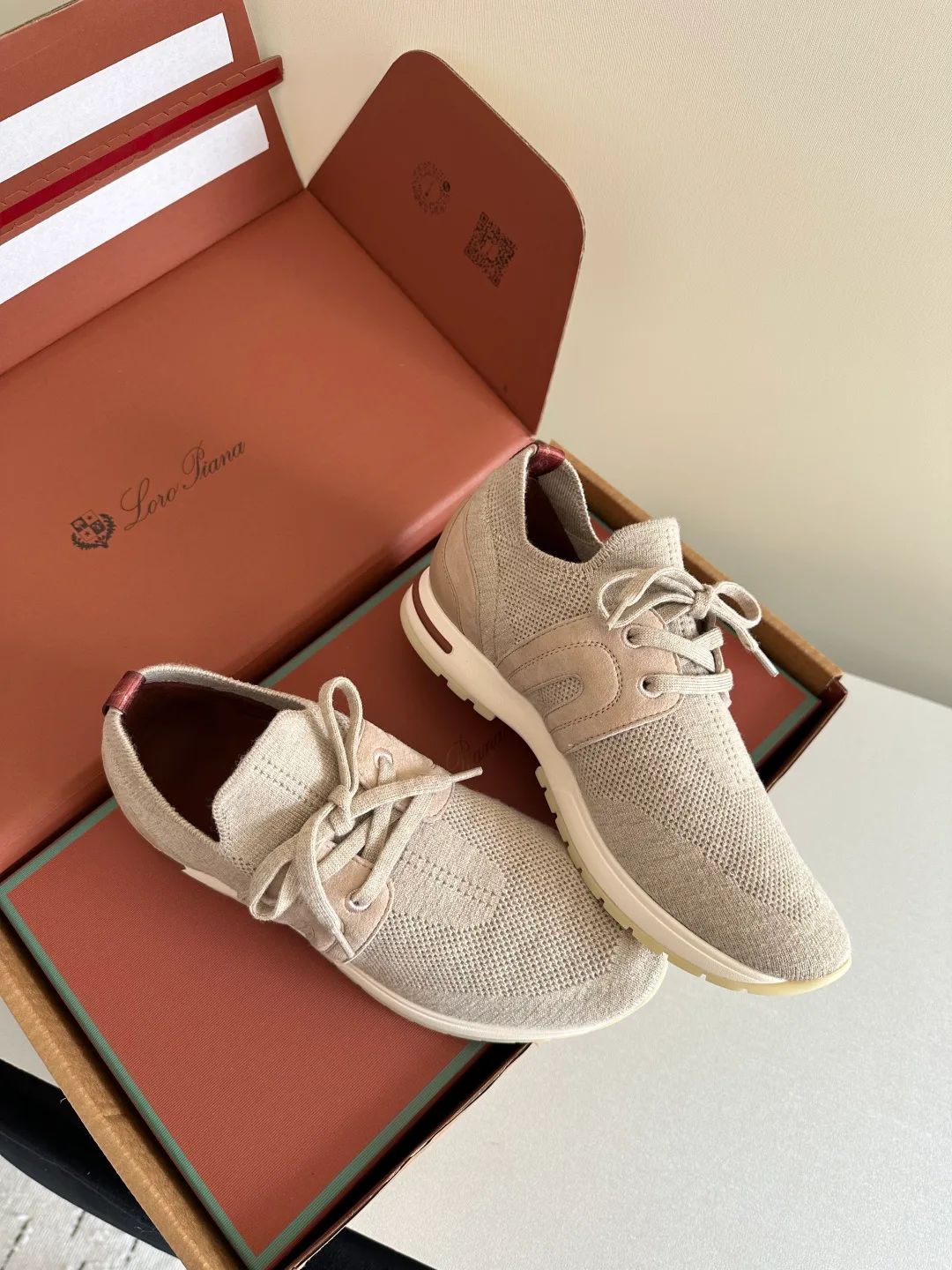 Кроссовки Женские Loro Piana 229961